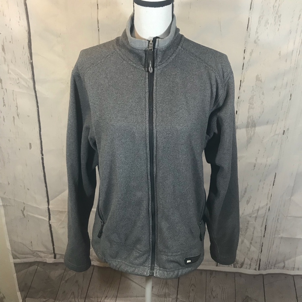Men’s Rei sweater jacket